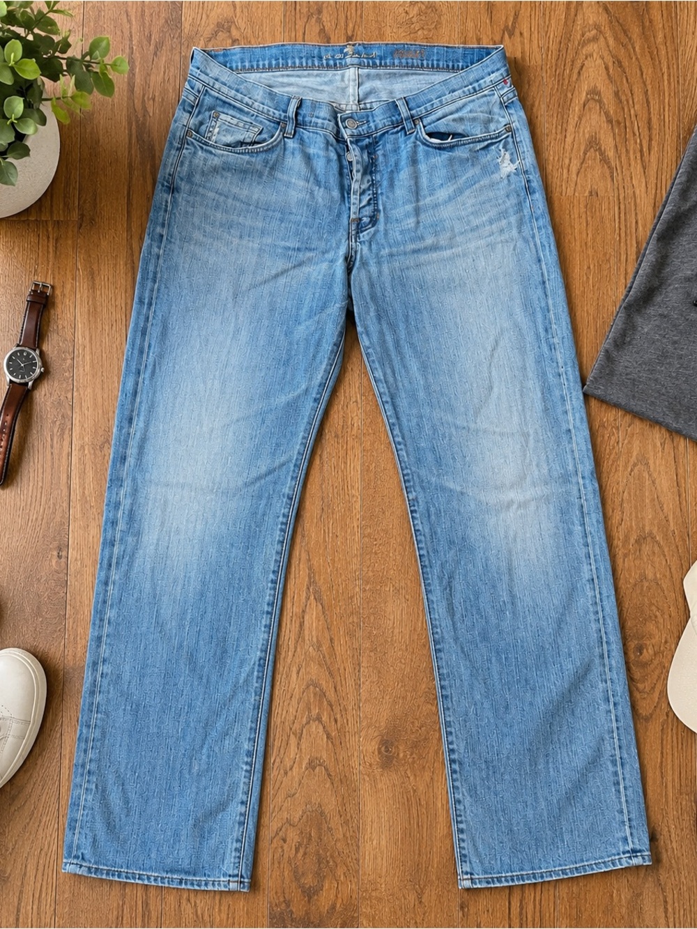 7 For All Mankind Relaxed Jeans